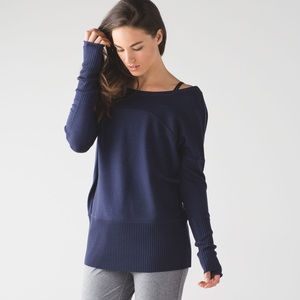 Lululemon | “Sattva” knitted sweater